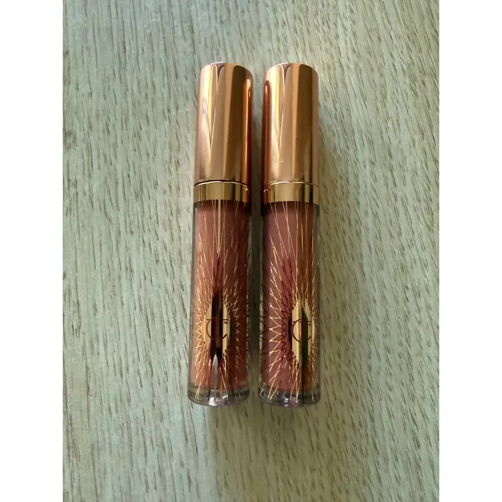 $35 New pack of 2 Charlotte Tilbury Pillow Talk Lip Bath Gloss